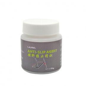 Carbon fiber anti-slip agent for mountain and road bikes