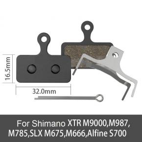 Bike Brake Pad Semi Metal Brake Pads For SHIMANO M785 
